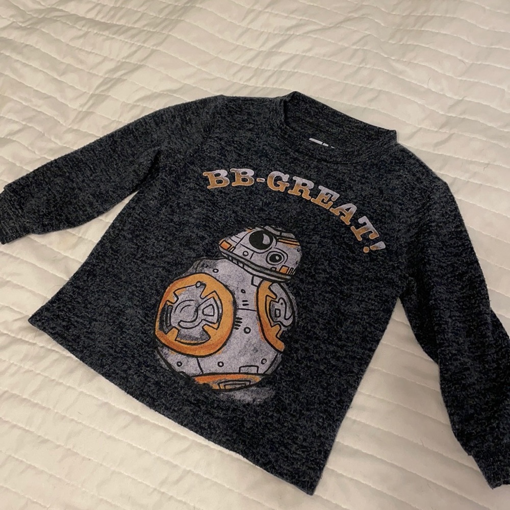 Star Wars sweater